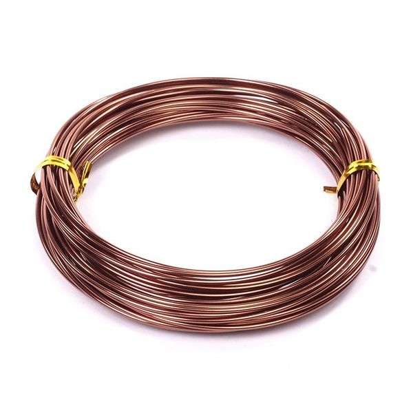 Проволока ⌀1,5 мм цв. 18 коричневый рул.10 м