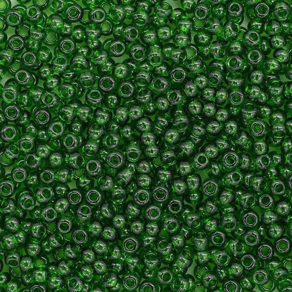 Бисер Preciosa 10/0 (2.3 мм), 100 г (5х20 г), прозрачный, цв. 50120