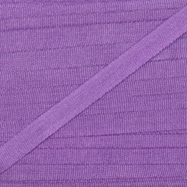 Лента (тесьма) шелковая 4.0 мм / 45.5±0.5 метров, №132 светло-сиреневый, Gamma SR-4