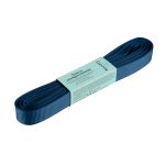 Лента репсовая нарезка 12.0 мм / 10 шт по 5.4 метра, 012 морской, Gamma GR-12