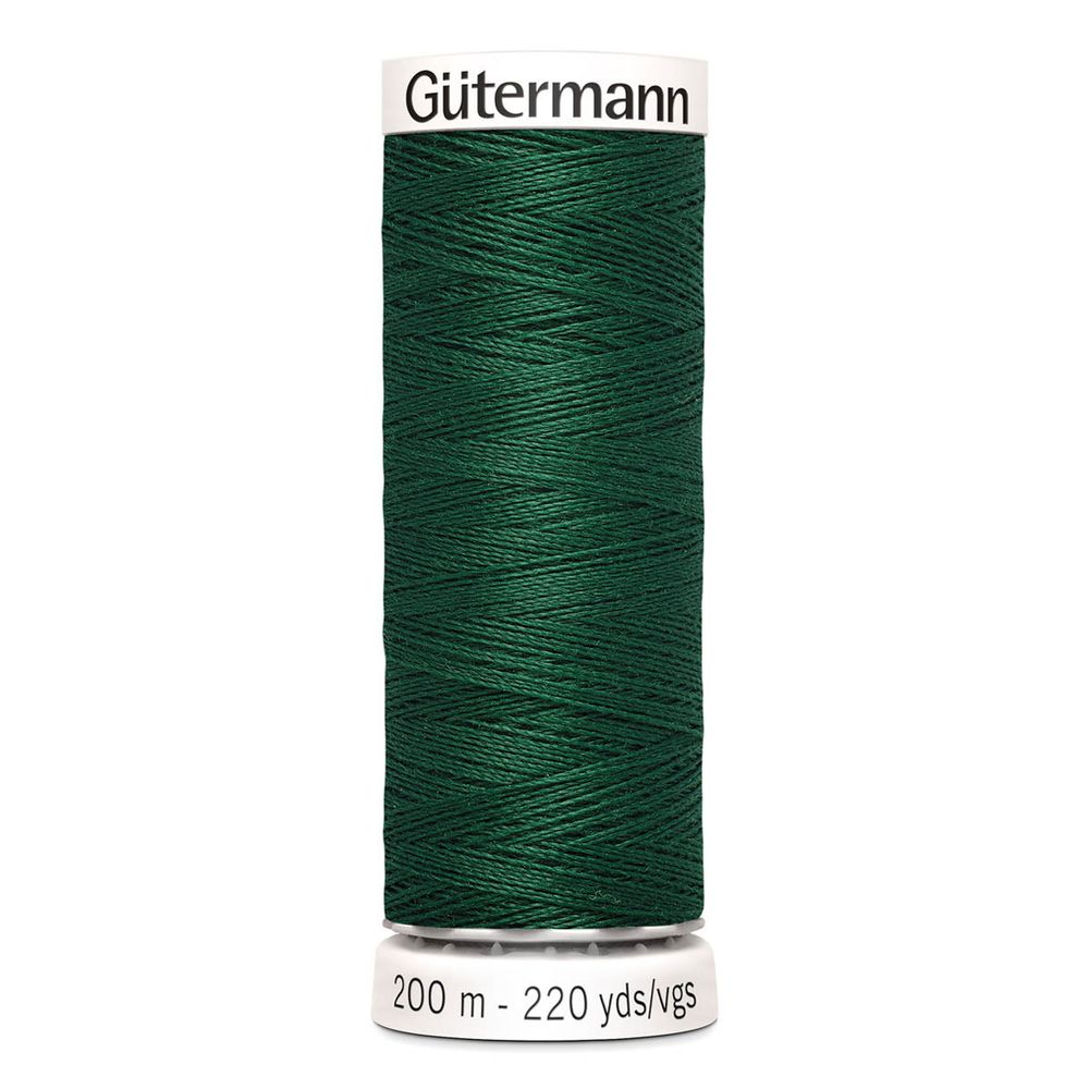 Нитки универсальные Gutermann Sew-all, 200м, 340 зеленый трилистник