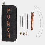 Набор инструментов для ковровой техники KnitPro Punch Earthy, 21002