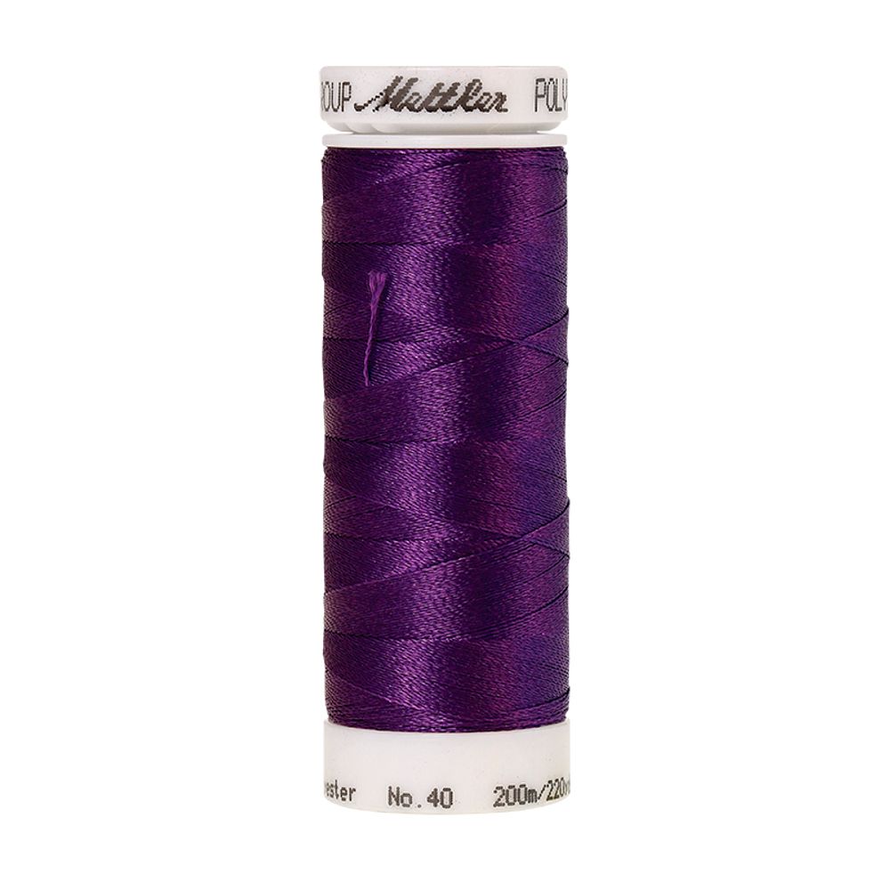 Нитки вышивальные Mettler Poly Sheen, 200 м, 2702, 5 катушек /TOS/