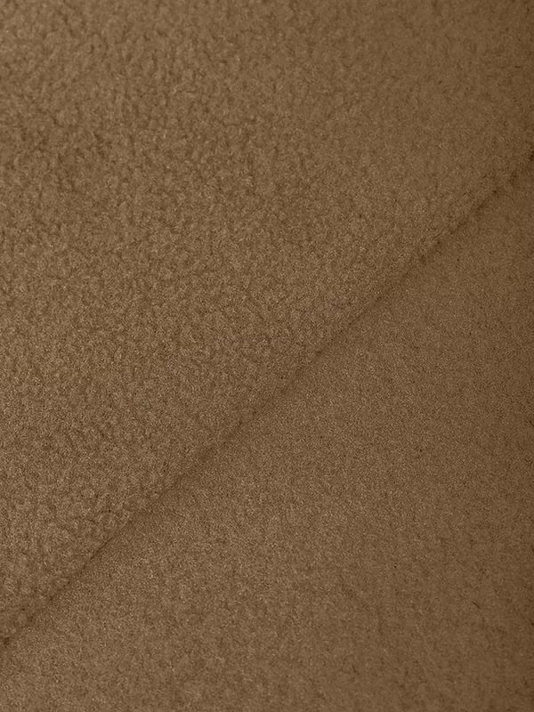 Флис 2-сторонний 190 г/м², 150 см / 10 метров, N-TBY-0059-296, цв.F296 тем.бежевый