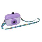 Бутылка пластиковая 400 мл, 16.8х6.4х12.3 см, №03 фиолетовый, Lol&Pop LLP-010