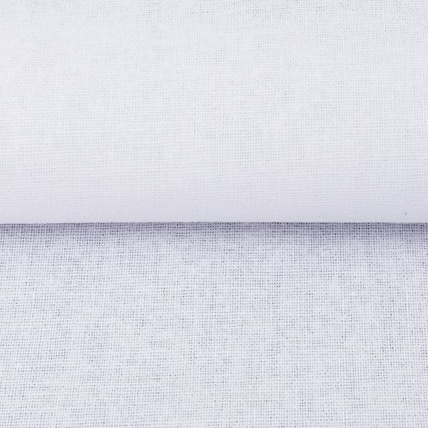 Дублерин воротничковый (сорочечный) 135 г/м², 112 см / 10 метров, 3268HF, белый