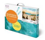 Картина по номерам Фрея, На побережье, 50х40 см