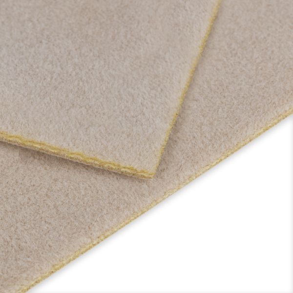 Коврик для бисера полиэстер 30х23х0.4 см, 5 шт, №03 бежевый, Zlatka KVR