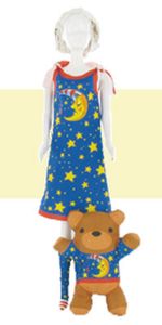 Одежда для кукол DressYourDoll, №2. Sleepy Moon