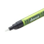 Маркер акриловый Darwi Opak, 1мм, укрывистый, 601 зеленый лайм