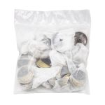 Часть кнопки Альфа (S-образная) ⌀20 мм (A-часть), 5/20 ограничитель металл, латунь, 20 шт