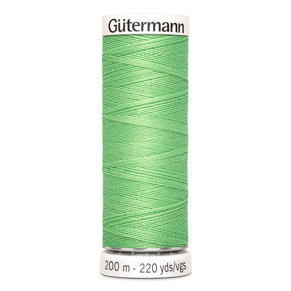 Нитки универсальные Gutermann Sew-all, 200м, 154 средне-салатный, 5 катушек