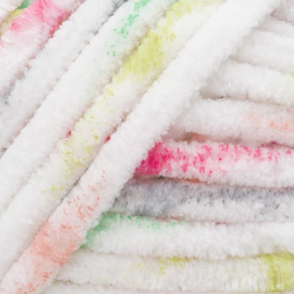 Пряжа Alize (Ализе) Mini Colors серия Бархат (Velluto) / уп.5 мот. по 100 г, 68м, 8114 принт