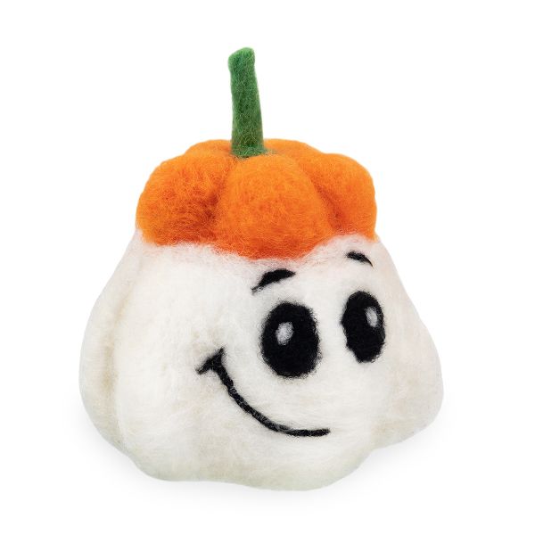 Набор для валяния Miadolla, Призрак Помпкин, 7 см, WT-0210