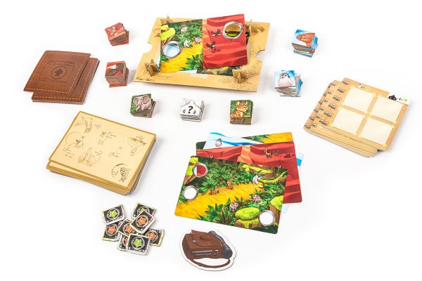 Игра настольная Живой кадр, Эврикус PG-17365