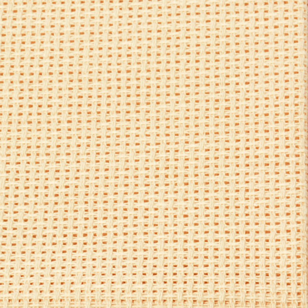 Канва средняя №563 (464) (10смх55кл) (100%Хл) шир.150 см цв.бежевый, 5 метров