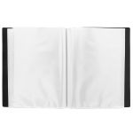 Папка с вкладышами 80 л. A4 700 мкм 25 мм, волокно, 4 шт, черный new EC211930001, Expert Complete