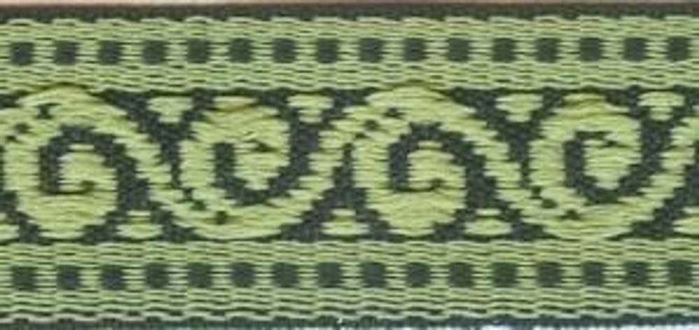 Лента (тесьма) жаккардовая _18 мм, 16.4 м, Астра (2), 1319 /TOS/