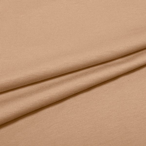 Кулирка с лайкрой пенье 190 г/м², 180 см / 28-30 кг, КУЛ.190.15-1214.КГ, бежевый