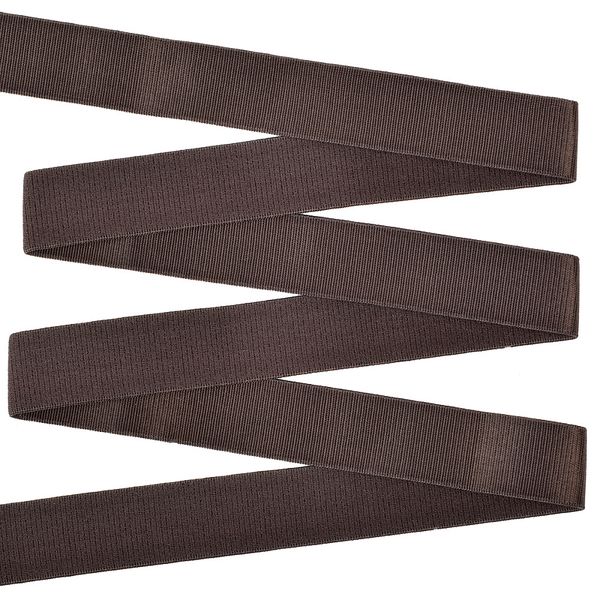 Резинка бельевая (бретелечная) 18.0 мм / 25 метров, F304 шоколадно-коричневый