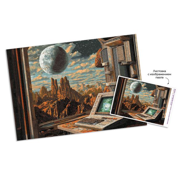 Пазл 1000 элементов, PZL-1000/89 Последний сигнал с Марса, Фрея