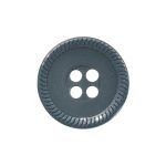 Пуговицы 4 прокола 24L (C579 серый), 0313-1097А, 144 шт