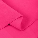 Флис 2-сторонний 190 г/м², 150 см / 10 метров, N-TBY-0059-338, цв.F338 неон розовый