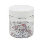 Украшения декоративные пуговицы деревянные Цветочки-лепесточки №10, 15-18 мм, 100 шт