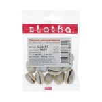 Ракушки декоративные 20х10 мм, 100 г (5х20 г), №01 натуральный, Zlatka D20-31