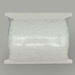 Кружево эластичное (стрейч) 52 мм / 25 метров, LAEC5266, белый