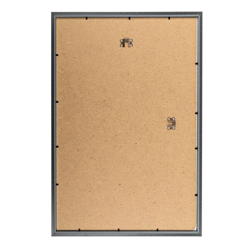 Рамка для картины (фото) пластик с оргстеклом 40х60 см, белый, Gamma ПРК-20