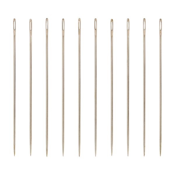 Иглы ручные шорные для кожи №2, 10 шт, Gamma NIR-12