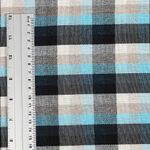 Фланель рубашечная 150 г/м², 150 см / 2 метра, TBY.Fl.T303.10.2, цв.10 голубой