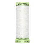 Нитки отделочные Gutermann Top Stitch, 30м, _800 белый, 5 катушек