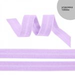 Резинка бельевая (окантовочная) матовая 20.0 мм / 1000 метров, сиреневый F166