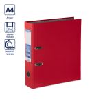 Регистратор PVC, мет.уг. 80 мм, 10 шт, Premier A4 арочный механизм, красный EC1032245, Expert Complete