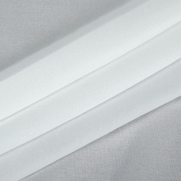 Дублерин эластичный 18 г/м², 150 см,Tex, 218W белый, уп.1м