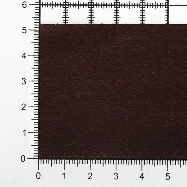 Лента атласная 1-сторонняя 50.0 мм / 22.86±1 метров, 078 т.коричневый, Globus