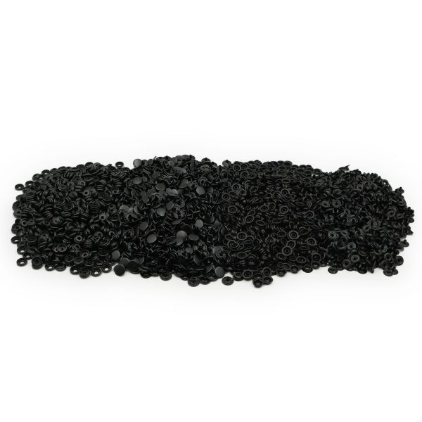 Кнопка Дельта (O-образная) ⌀15.0 мм, ≈720 шт, №61, МЕТАЛЛ, оксид, NEW STAR