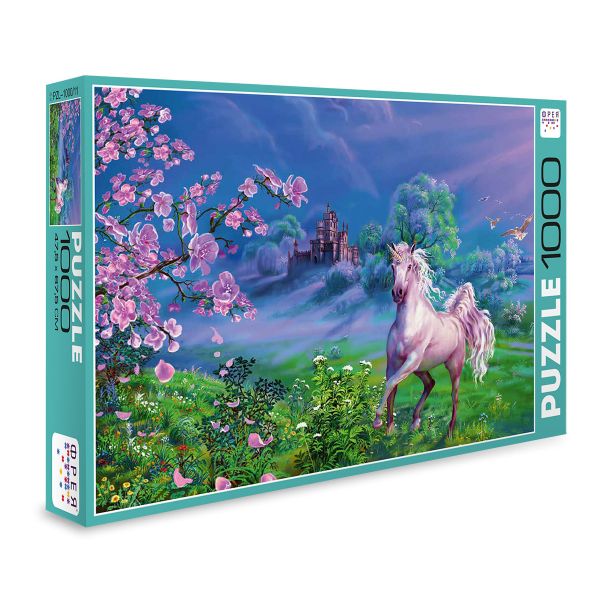 Пазл 1000 элементов, Единорог, PZL-1000/11, Фрея