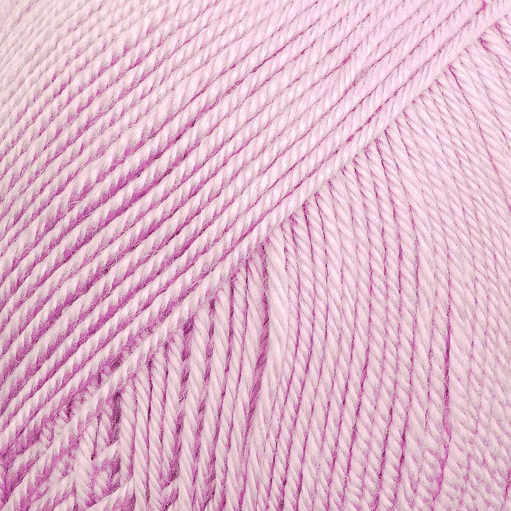 Пряжа Люблю вязать Зефир / уп.3 мот. по 100 г, 295 м, 717 сирень