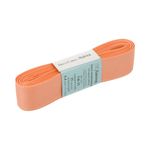 Лента репсовая нарезка 25.0 мм / 5 шт по 5.4 метра, 044 оранжевый, Gamma GR-25