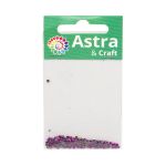 Стразы термоклеевые, 2 мм, ss6, 150 шт/упак (105 сиреневый)