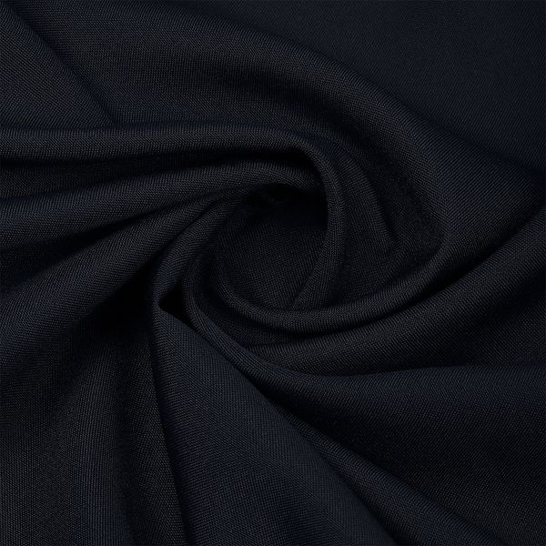 Габардин 150 г/м², 150 см / 50 метров, TBY.150322.071, цв.322/S071 черный
