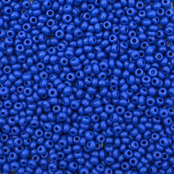 Бисер Preciosa непрозрачный 10/0 (33050), круг.отв., 500гр