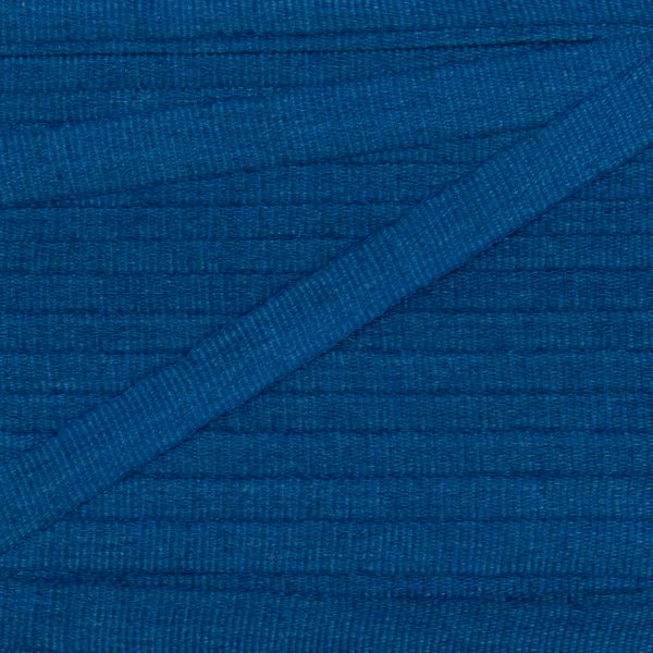 Лента (тесьма) шелковая 4.0 мм / 45.5±0.5 метров, №271 т.синий, Gamma SR-4