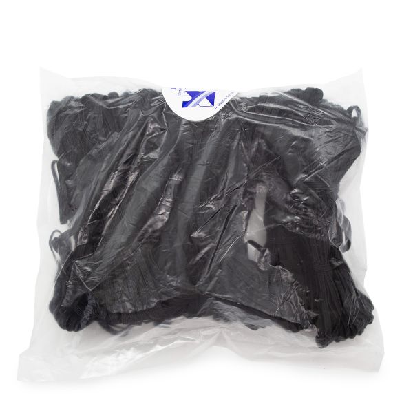 Резинка бельевая (стандартная) 5.0 мм / 10х10 метров, черный, С-842/1