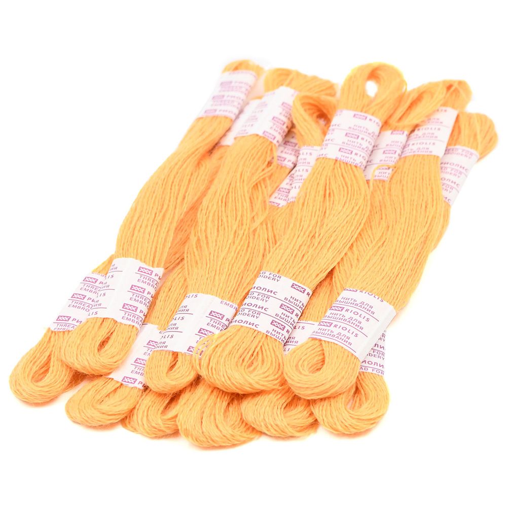 Мулине шерсть/акрил Риолис (230), 10 мотков по 20 метров