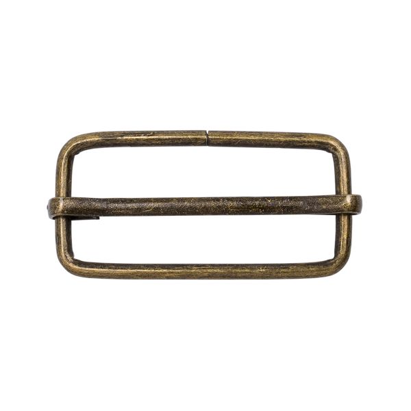 Рамка регулировочная 32 мм ушко (18х40 мм) (бронза), 100 шт
