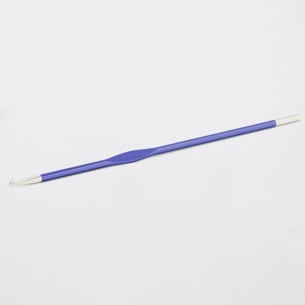 Крючок Knit Pro Zing 4,5 мм, алюминий, иолит (фиолетовый), 47470